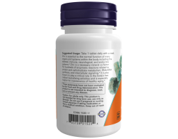 Глюконат цинка Now Foods Zinc Glukonate 50 мг, 100 табл.-foto3