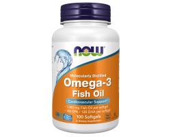 Omega-3 30% Now Foods, 100 капс.