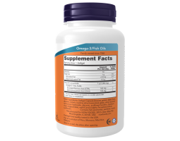 Омега-3 Now Foods Omega-3 180 EPA/120 DHA,180 капс.-foto2