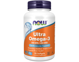 Now Foods Ultra Omega-3 75%, 90 капс.