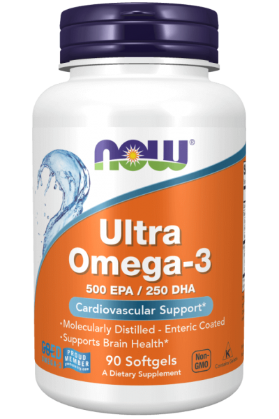 Ультра Омега-3 Now Foods Ultra Omega-3 75%, 90 капс.