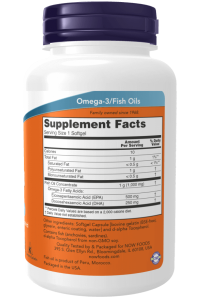 Ультра Омега-3 Now Foods Ultra Omega-3 75%, 90 капс.