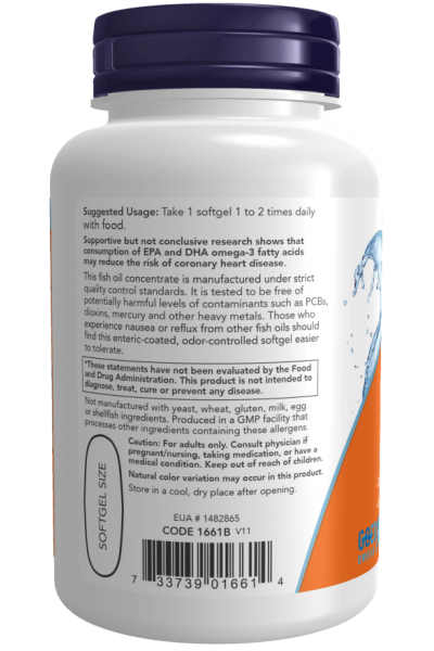 Ультра Омега-3 Now Foods Ultra Omega-3 75%, 90 капс.