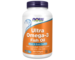 Ультра Омега-3 Now Foods Ultra Omega-3 75%, 180 капс.