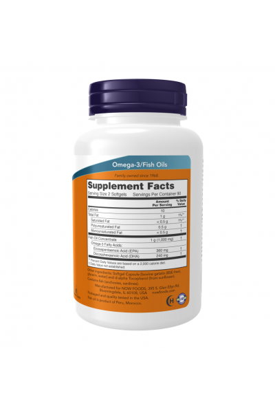 Омега-3 Now Foods Omega-3 Mini Gels 30%, 180 капс. Омега-3 Now Foods Omega-3 Mini Gels 30%, 180 капс.