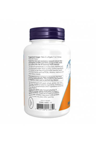 Омега-3 Now Foods Omega-3 Mini Gels 30%, 180 капс. Омега-3 Now Foods Omega-3 Mini Gels 30%, 180 капс.