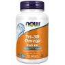 Омега-3 + Д3 Now Foods TRI-3D OMEGA, 90 капс.