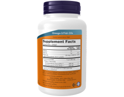 Омега-3 + Д3 Now Foods TRI-3D OMEGA, 90 капс.-foto2