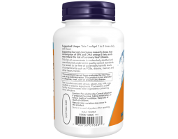 Омега-3 + Д3 Now Foods TRI-3D OMEGA, 90 капс.-foto3