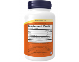 Масло Бурачника (концентрированная ГЛК) Now Foods Borage Oil, 60 капс.-foto2