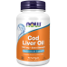 Масло печени трески Now Foods Cod Liver Oil, 90 капс.
