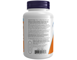 Масло печени трески Now Foods Cod Liver Oil, 90 капс.-foto3