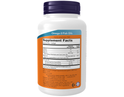 Масло печени трески Now Foods Cod Liver Oil, 90 капс.-foto2