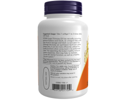 Масло примулы вечерней Now Foods Super Primrose, 60 капс.-foto3