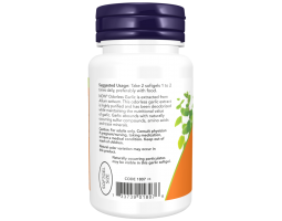 Экстракт Чеснока Now Foods Odorless Garlic, 100 капс.-foto3