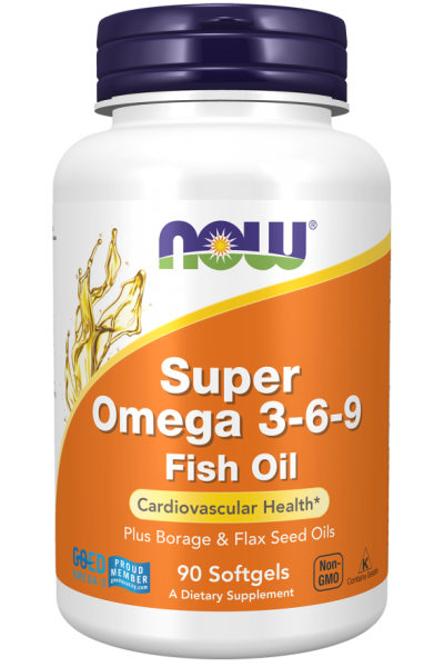 Супер Омега 3-6-9 Now Foods Super Omega 3-6-9, 90 капс. Супер Омега 3-6-9 Now Foods Super Omega 3-6-9, 90 капс.