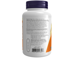 Супер Омега 3-6-9 Now Foods Super Omega 3-6-9, 90 капс.-foto3