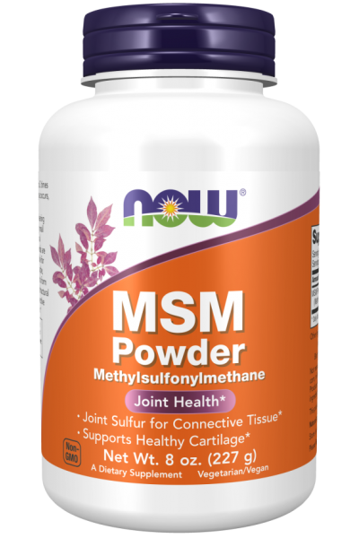 МСМ Now Foods MSM Powder, 227 гр.