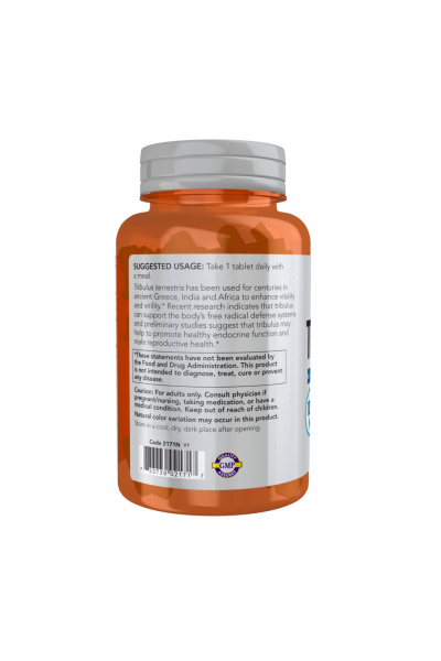 Трибулус Now Foods Tribulus 1000 мг, 90 табл.