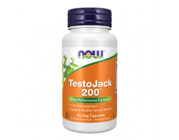 Тесто Джек Now Foods TestoJack 200, 60 капс.