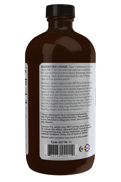 Масло МСТ Now Foods MCT OIL, 473 мл. Масло МСТ Now Foods MCT OIL, 473 мл.