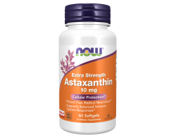 Астаксантин Now Foods Astaxanthin, 10 мг, 60 капс.