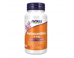 Астаксантин Now Foods Astaxanthin, 4 мг, 90 капс.