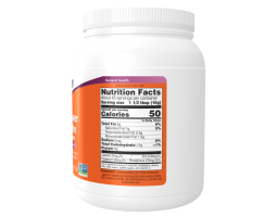 Лецитин Подсолнечный Now Foods Sunflower Lecithin Powder, 454 гр.-foto2