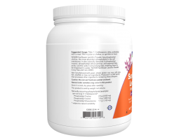 Лецитин Подсолнечный Now Foods Sunflower Lecithin Powder, 454 гр.-foto3