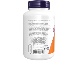 Пивные дрожжи Now Foods Brewer's yeast, 200 табл.-foto3
