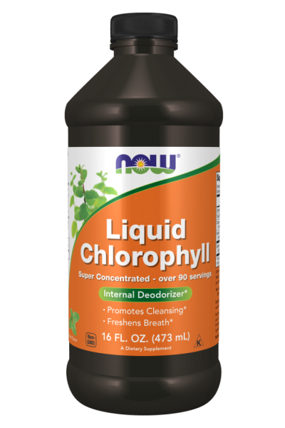 Хлорофилл жидкий Now Foods Chlorophyll Liquid, 473 мл. 