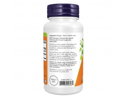 Спирулина Now Foods Org Spirulina, 100 табл.-foto3