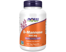 Д-Манноза Now Foods D-Mannose, 120 капс.