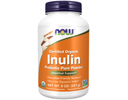 Пребиотик Инулин Now Foods Inulin Prebiotic Pure Powder, 227 гр