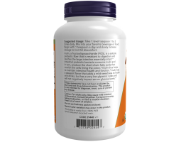 Пребиотик Инулин Now Foods Inulin Prebiotic Pure Powder, 227 гр-foto3