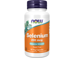 Селен Now Foods Selenium, 200 мкг, 90 капс.