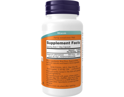 Селен Now Foods Selenium, 200 мкг, 90 капс.-foto2