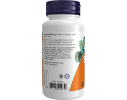 Селен Now Foods Selenium, 200 мкг, 90 капс.-foto3