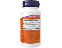 Бета Глюкан Now Foods Beta 1,3/1,6-D- Glucan, 90 капс.-foto2