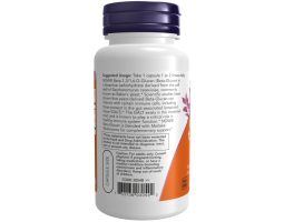 Бета Глюкан Now Foods Beta 1,3/1,6-D- Glucan, 90 капс.-foto3
