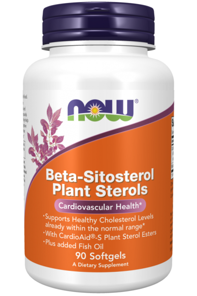 Бета-Ситостерин Now Foods Beta-Sistosterol, 90 капс. Бета-Ситостерин Now Foods Beta-Sistosterol, 90 капс.