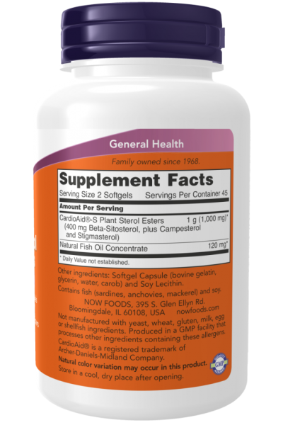 Бета-Ситостерин Now Foods Beta-Sistosterol, 90 капс. Бета-Ситостерин Now Foods Beta-Sistosterol, 90 капс.