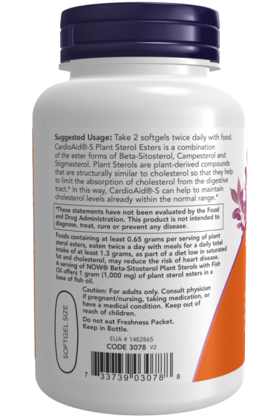 Бета-Ситостерин Now Foods Beta-Sistosterol, 90 капс. Бета-Ситостерин Now Foods Beta-Sistosterol, 90 капс.