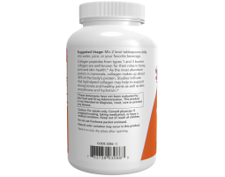 Коллаген Now Foods Collagen Peptides Powder, 227 гр.-foto3