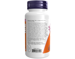 Убихинол Now Foods Co Q10 Ubiquinol, 60 капс.-foto3