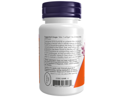 Коэнзим Q10 Now Foods CoQ10, 100 мг, 50 капс.-foto3