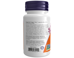 Коэнзим Q10 Now Foods CoQ10, 100 мг, 30 капс.-foto3