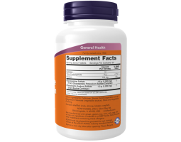 Экстра Глюкозамин & Хондроитин Now Foods Glucosamine & Chondroitin 2X, 120 табл.-foto2