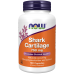 Акулий хрящ Now Foods Shark Cartilage, 100 капс.