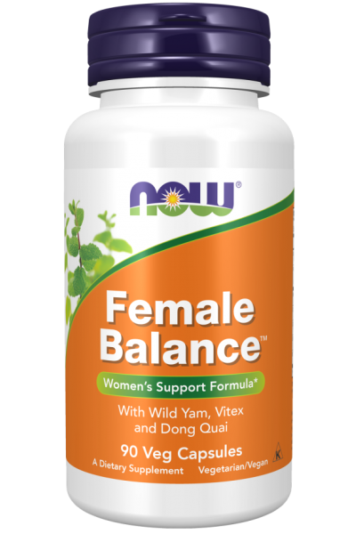 Женский баланс Now Foods Female Balance, 90 капс.